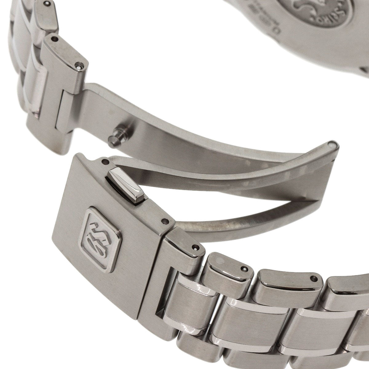 SEIKO Grand Seiko Heritage Collection Snow White Watches SBGX355 Titanium/Bright titanium mens