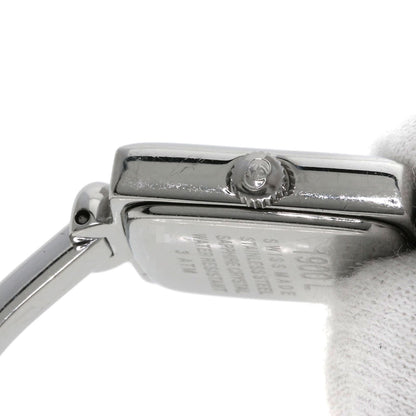 GUCCI Square face bangle Watches 1900L Stainless Steel/Stainless Steel Ladies
