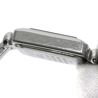 GUCCI Square face bangle Watches 1900L Stainless Steel/Stainless Steel Ladies