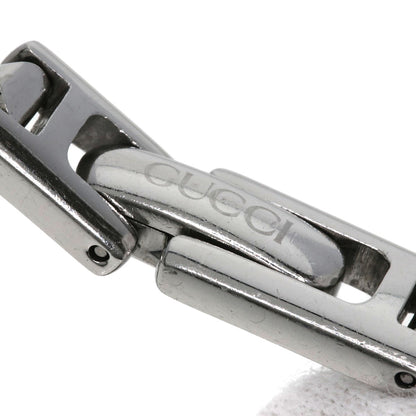 GUCCI Square face bangle Watches 1900L Stainless Steel/Stainless Steel Ladies