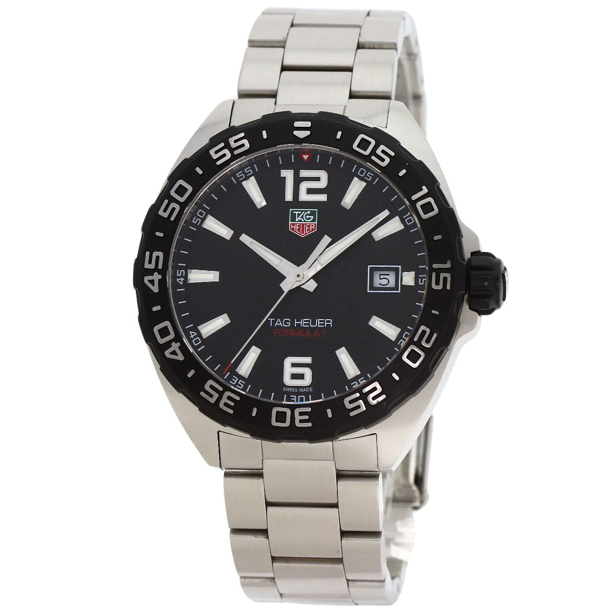 TAG HEUER FORMULA1 Watches WAZ1110 Stainless Steel/Stainless Steel mens