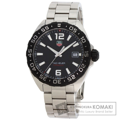 TAG HEUER FORMULA1 Watches WAZ1110 Stainless Steel/Stainless Steel mens