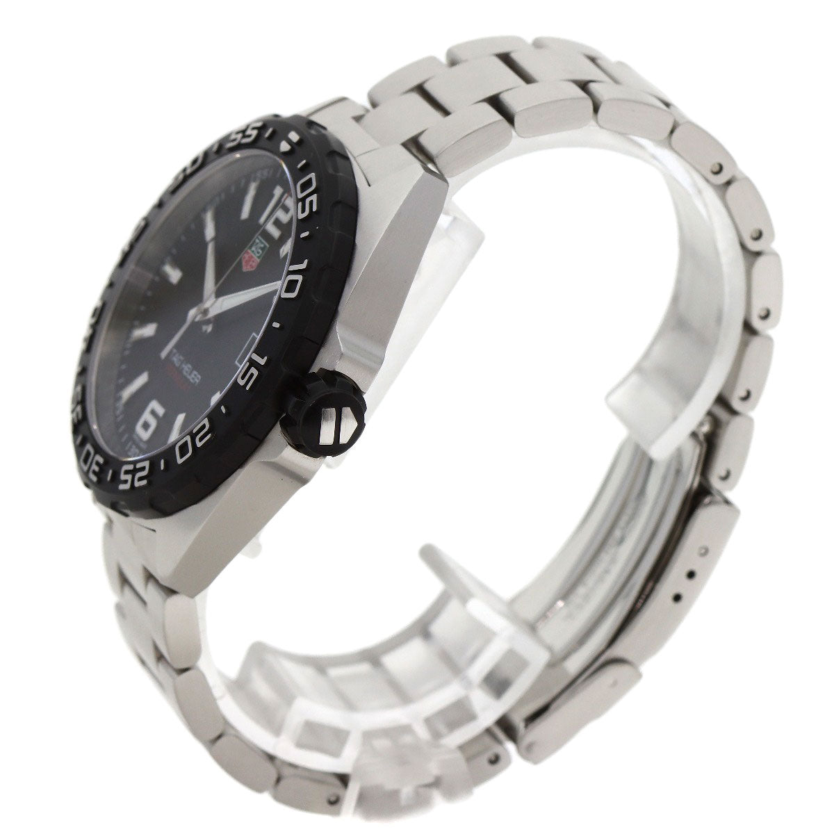 TAG HEUER FORMULA1 Watches WAZ1110 Stainless Steel/Stainless Steel mens