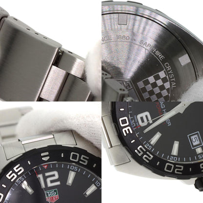 TAG HEUER FORMULA1 Watches WAZ1110 Stainless Steel/Stainless Steel mens