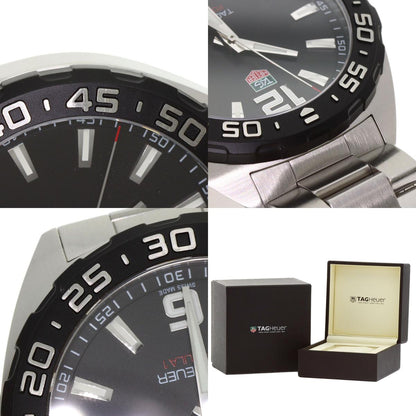 TAG HEUER FORMULA1 Watches WAZ1110 Stainless Steel/Stainless Steel mens