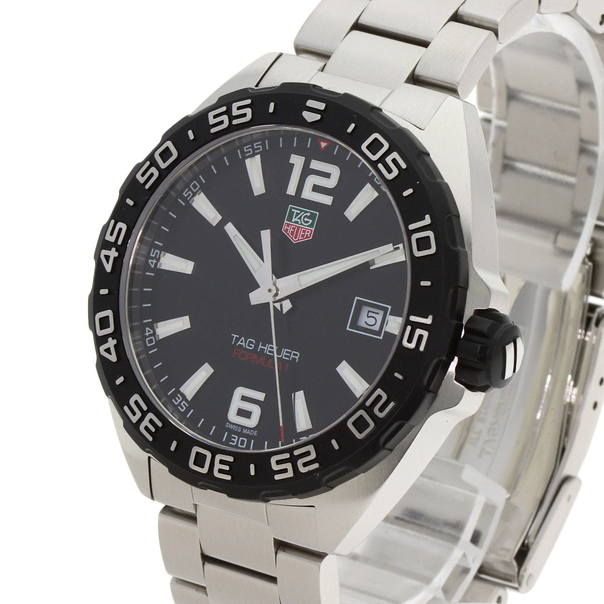 TAG HEUER FORMULA1 Watches WAZ1110 Stainless Steel/Stainless Steel mens