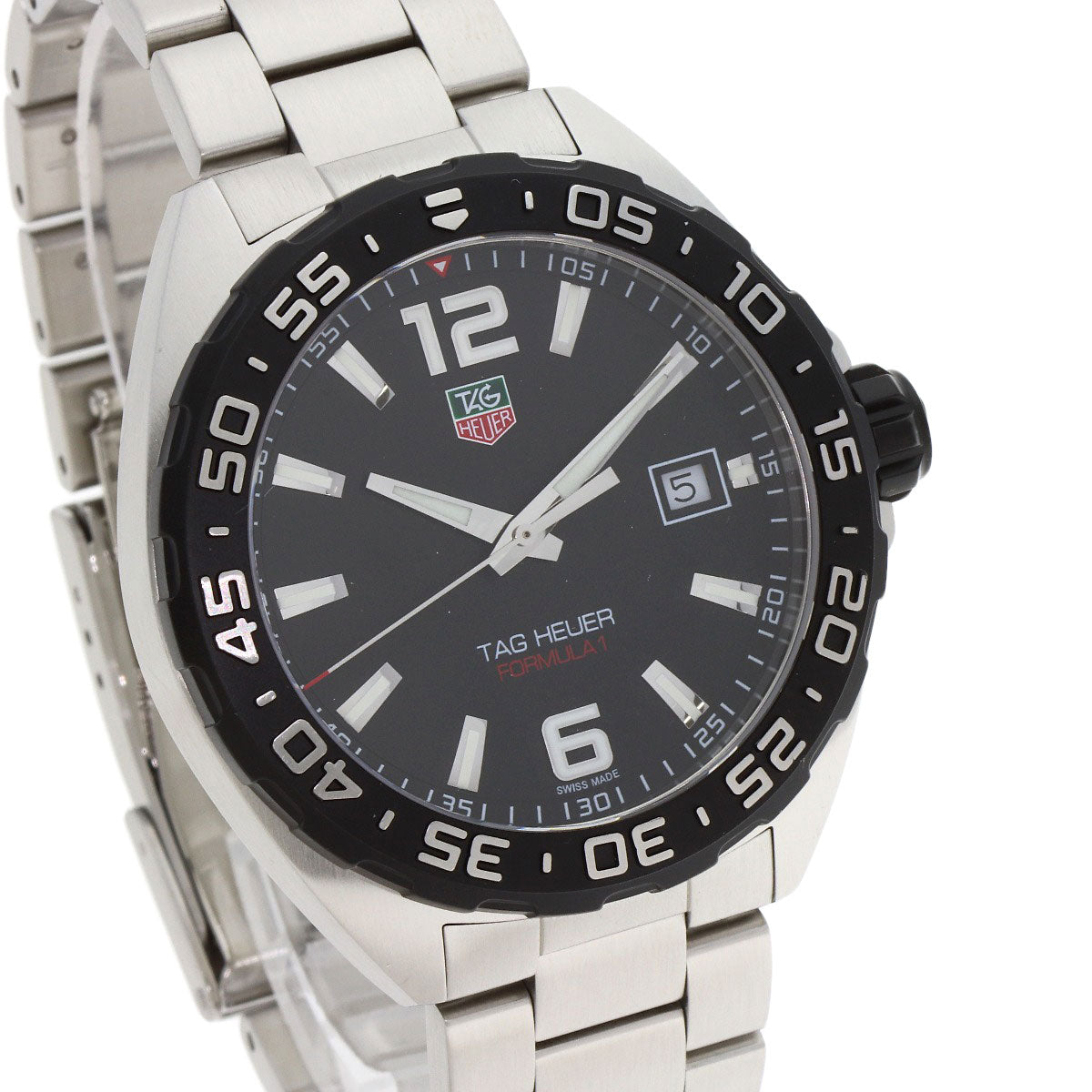 TAG HEUER FORMULA1 Watches WAZ1110 Stainless Steel/Stainless Steel mens