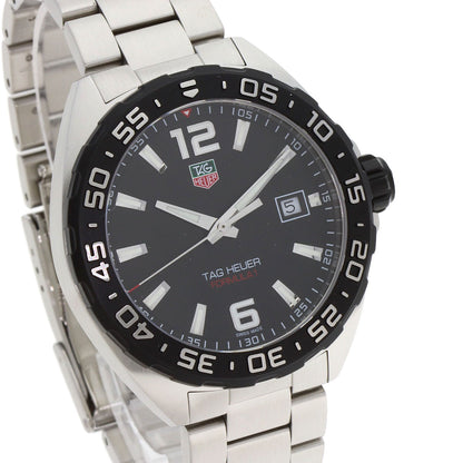 TAG HEUER FORMULA1 Watches WAZ1110 Stainless Steel/Stainless Steel mens