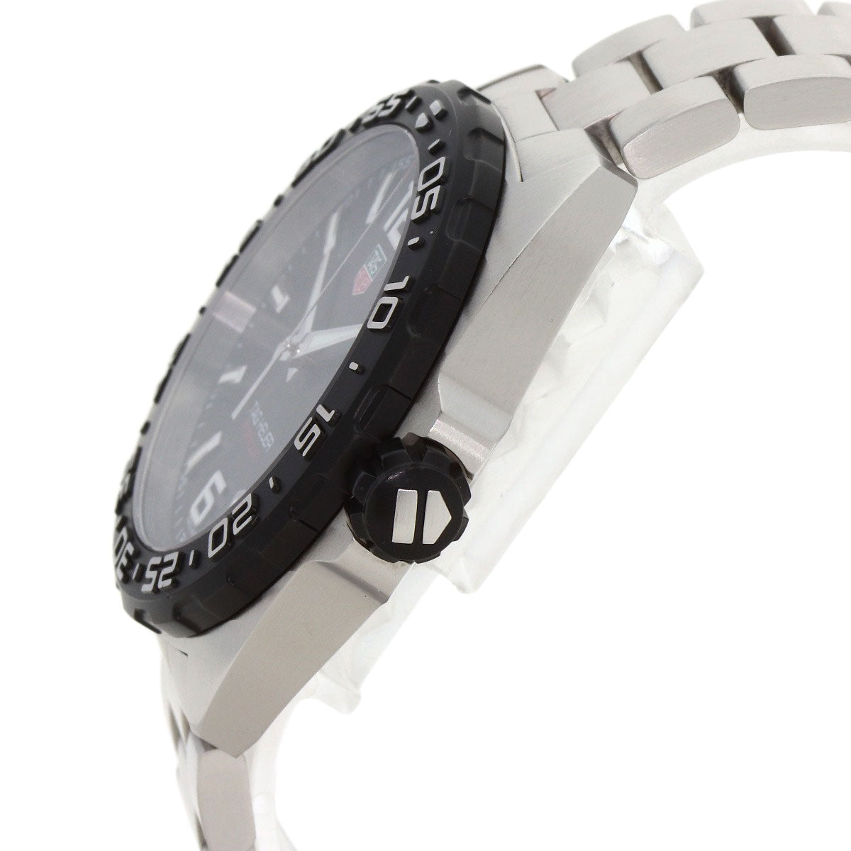 TAG HEUER FORMULA1 Watches WAZ1110 Stainless Steel/Stainless Steel mens