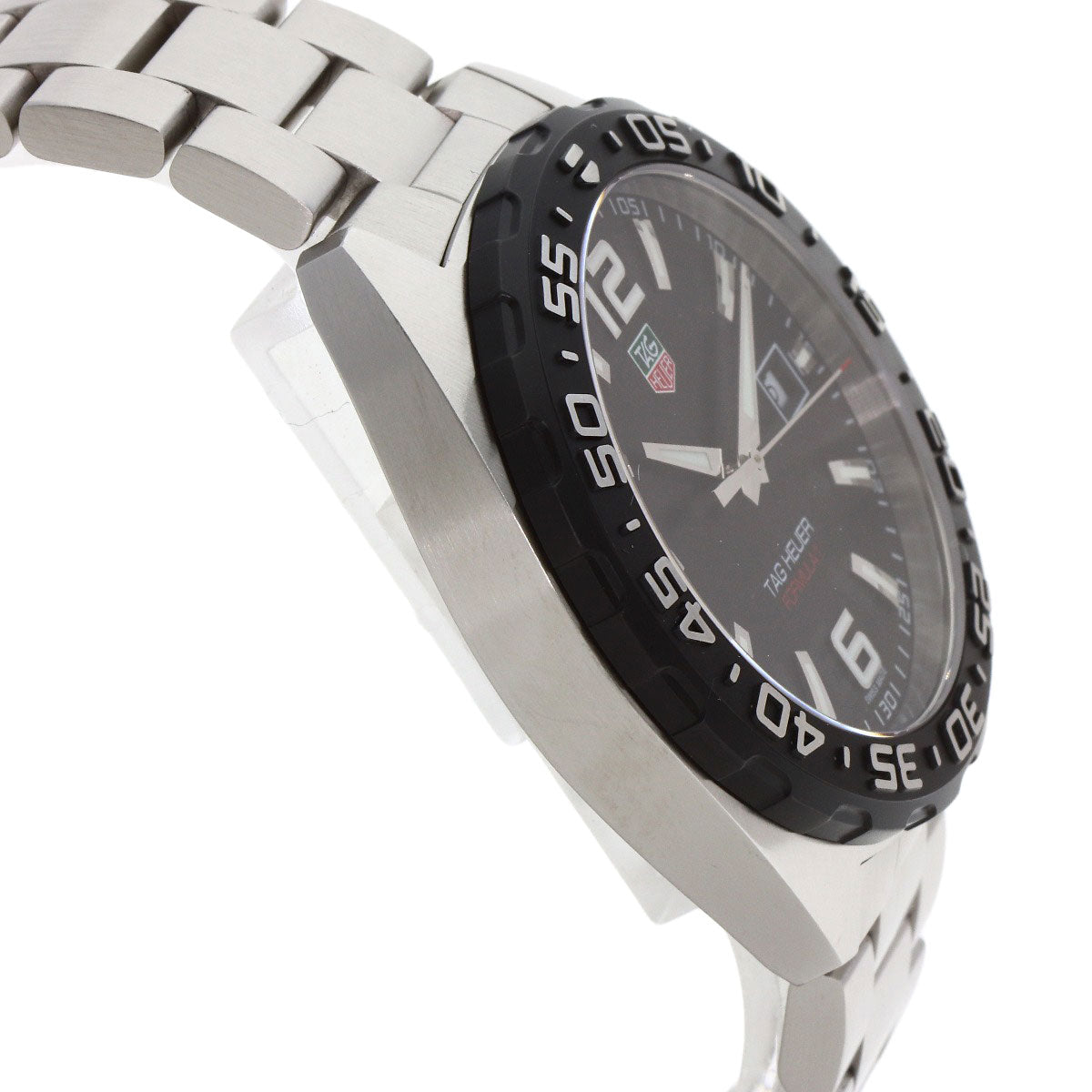 TAG HEUER FORMULA1 Watches WAZ1110 Stainless Steel/Stainless Steel mens