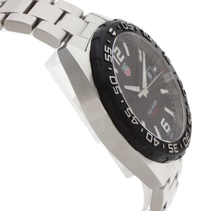 TAG HEUER FORMULA1 Watches WAZ1110 Stainless Steel/Stainless Steel mens