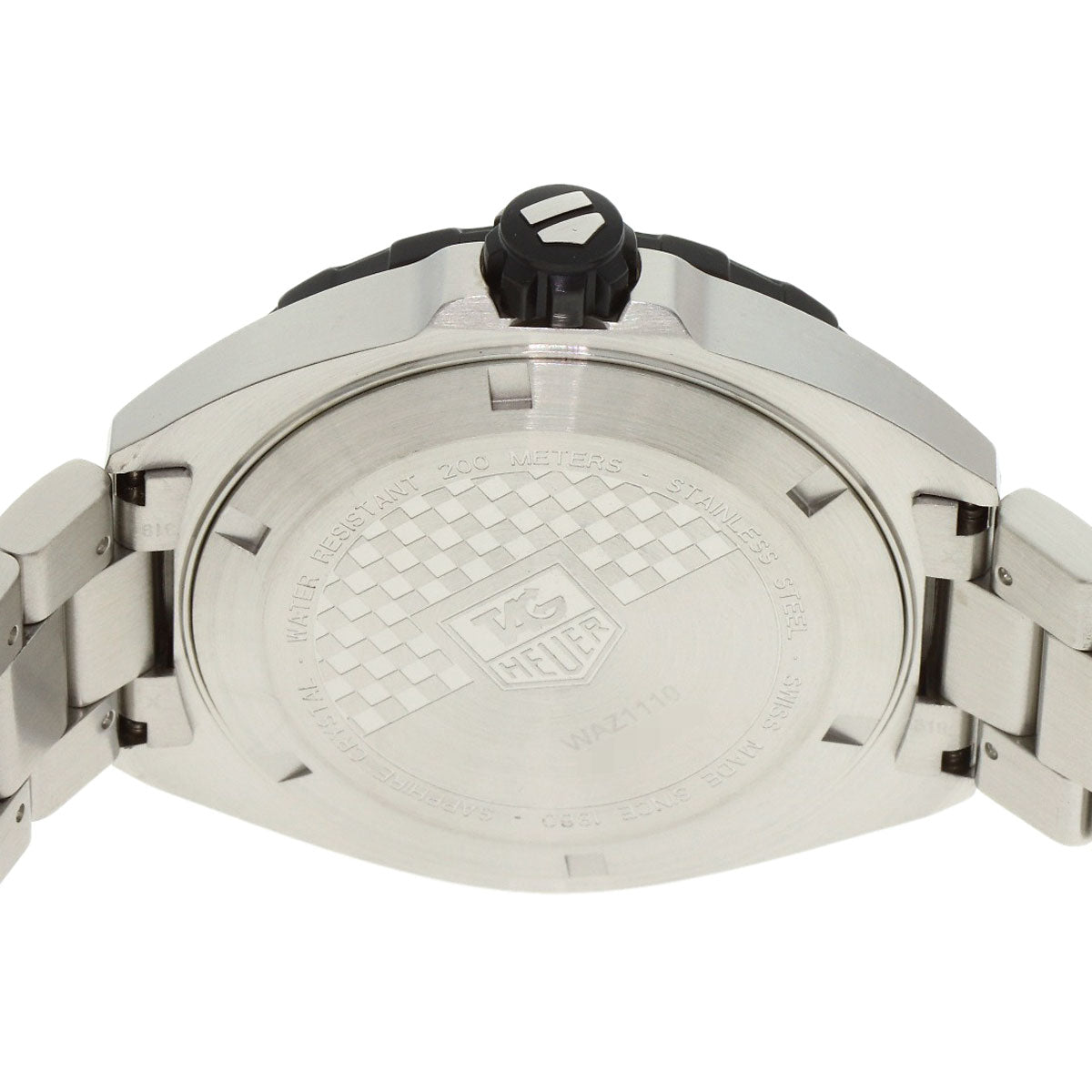 TAG HEUER FORMULA1 Watches WAZ1110 Stainless Steel/Stainless Steel mens