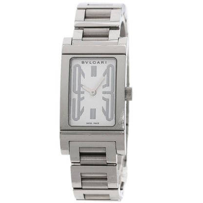 BVLGARI Rettangoro Watches RT39S Stainless Steel/Stainless Steel Ladies
