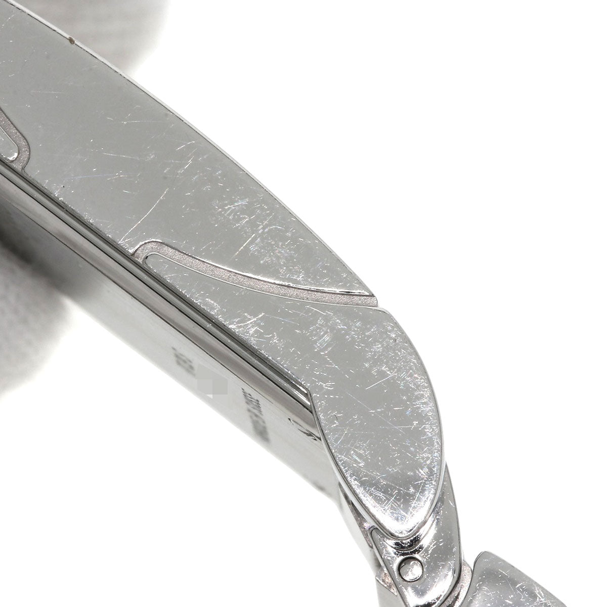 BVLGARI Rettangoro Watches RT39S Stainless Steel/Stainless Steel Ladies