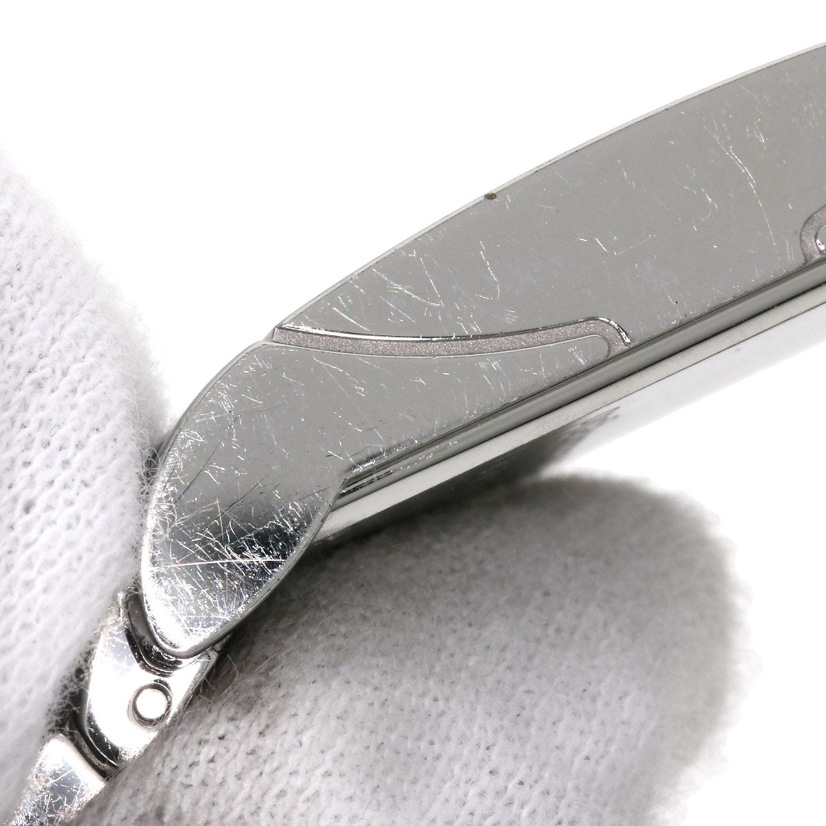 BVLGARI Rettangoro Watches RT39S Stainless Steel/Stainless Steel Ladies