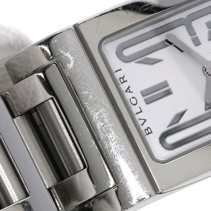 BVLGARI Rettangoro Watches RT39S Stainless Steel/Stainless Steel Ladies