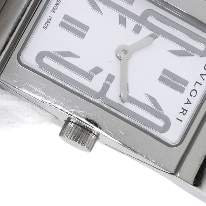 BVLGARI Rettangoro Watches RT39S Stainless Steel/Stainless Steel Ladies