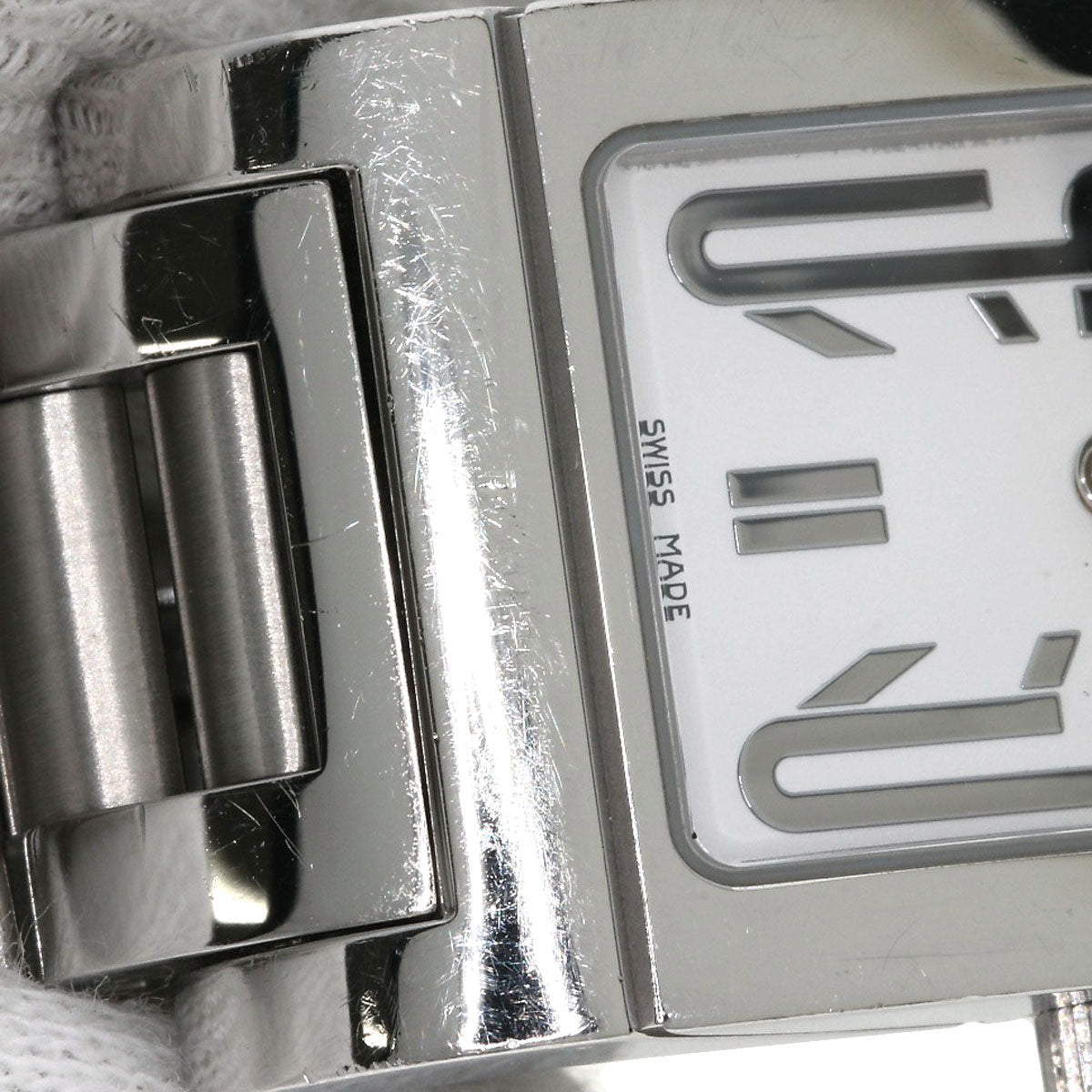 BVLGARI Rettangoro Watches RT39S Stainless Steel/Stainless Steel Ladies