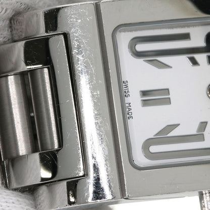 BVLGARI Rettangoro Watches RT39S Stainless Steel/Stainless Steel Ladies