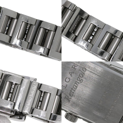 BVLGARI Rettangoro Watches RT39S Stainless Steel/Stainless Steel Ladies