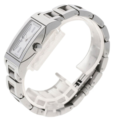 BVLGARI Rettangoro Watches RT39S Stainless Steel/Stainless Steel Ladies