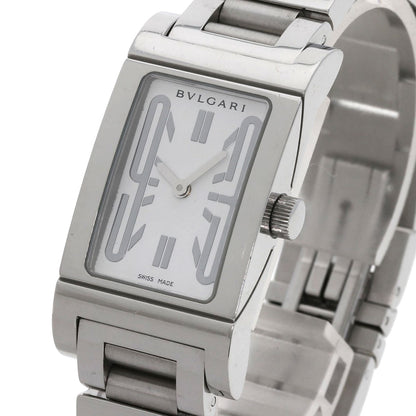 BVLGARI Rettangoro Watches RT39S Stainless Steel/Stainless Steel Ladies
