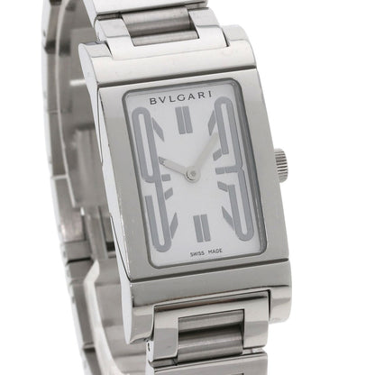 BVLGARI Rettangoro Watches RT39S Stainless Steel/Stainless Steel Ladies