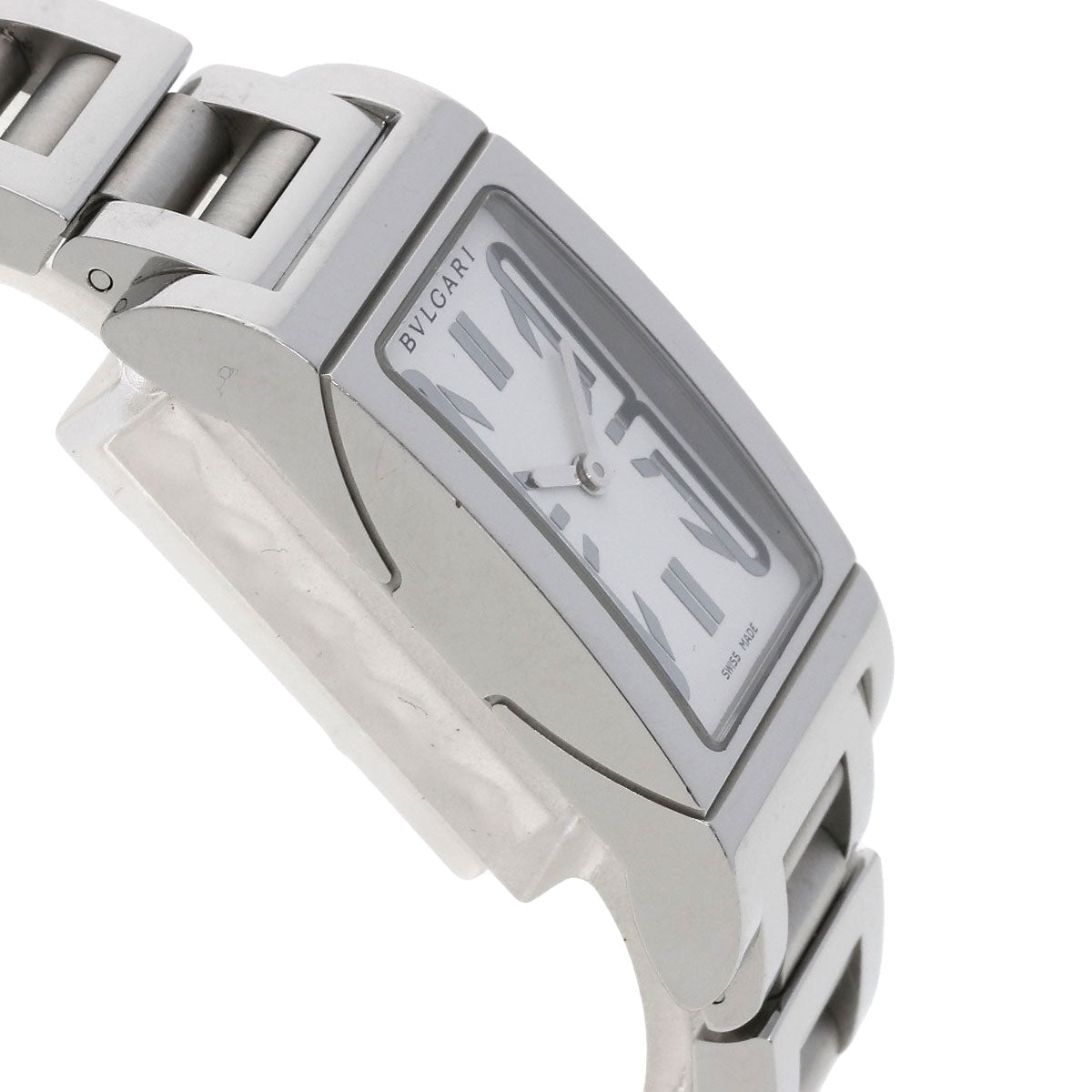 BVLGARI Rettangoro Watches RT39S Stainless Steel/Stainless Steel Ladies