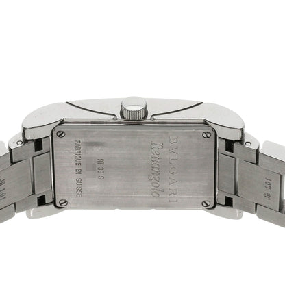 BVLGARI Rettangoro Watches RT39S Stainless Steel/Stainless Steel Ladies