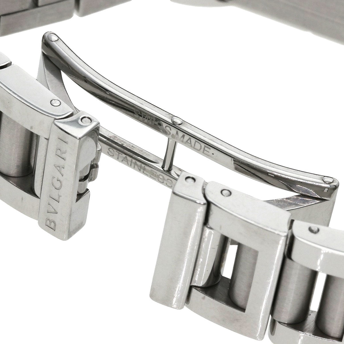 BVLGARI Rettangoro Watches RT39S Stainless Steel/Stainless Steel Ladies