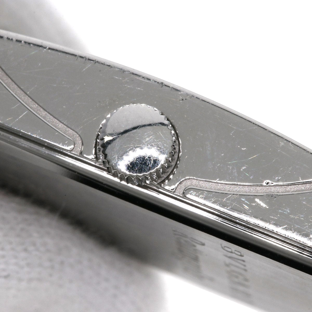 BVLGARI Rettangoro Watches RT39S Stainless Steel/Stainless Steel Ladies