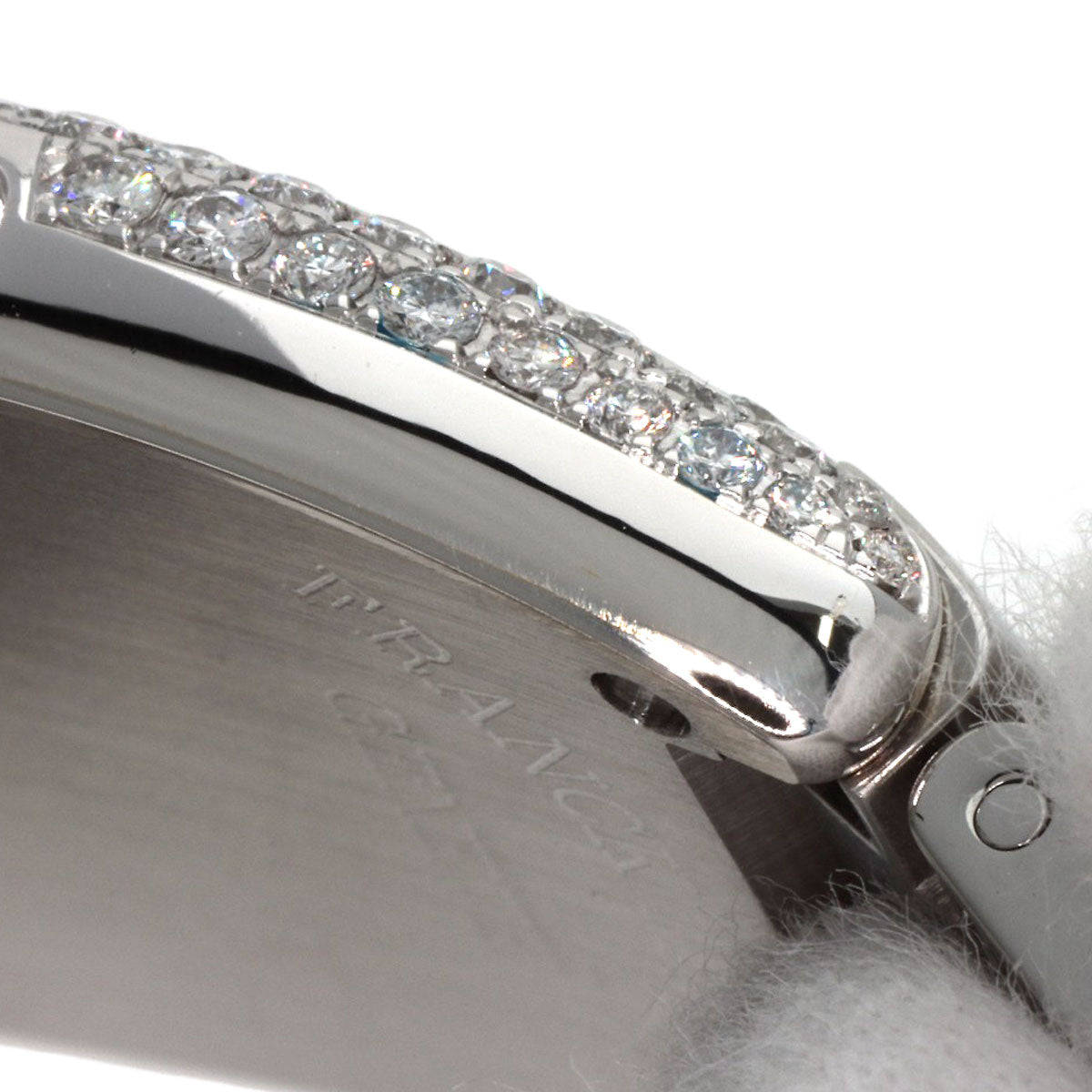 FRANCK MULLER TONNEAU CURVEX BezelDiamond Watches 1752QZ NO.1065 Stainless Steel/Stainless Steel Ladies