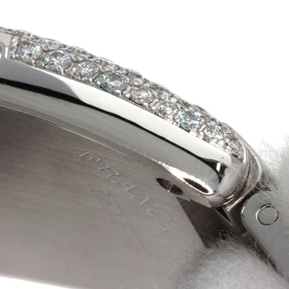 FRANCK MULLER TONNEAU CURVEX BezelDiamond Watches 1752QZ NO.1065 Stainless Steel/Stainless Steel Ladies