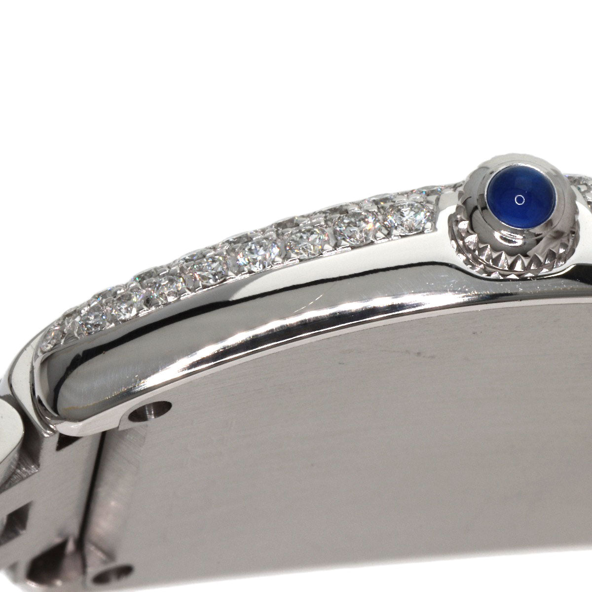 FRANCK MULLER TONNEAU CURVEX BezelDiamond Watches 1752QZ NO.1065 Stainless Steel/Stainless Steel Ladies