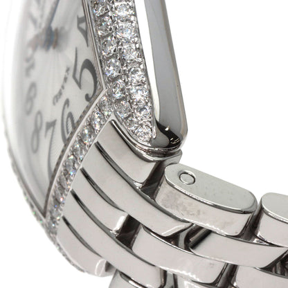 FRANCK MULLER TONNEAU CURVEX BezelDiamond Watches 1752QZ NO.1065 Stainless Steel/Stainless Steel Ladies