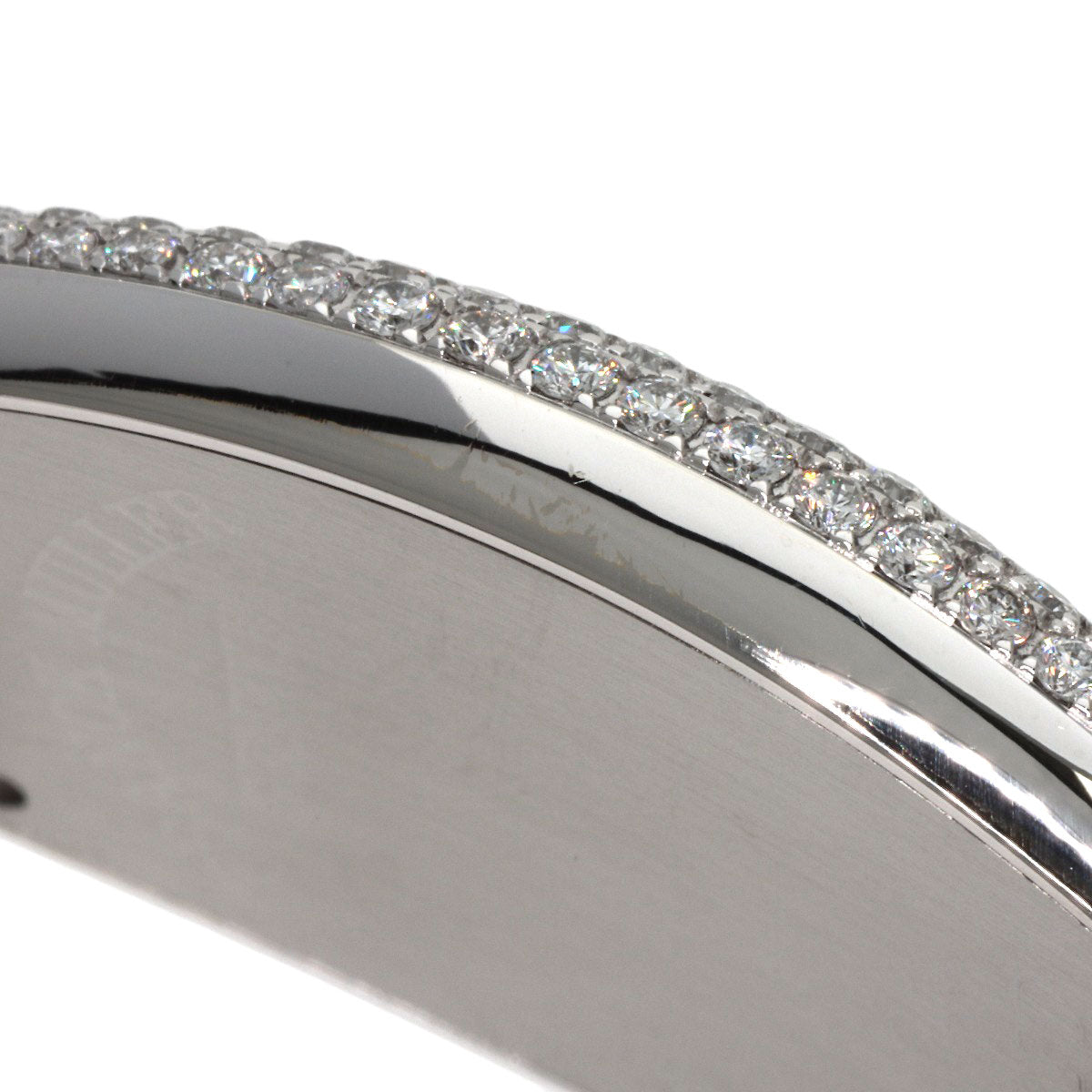 FRANCK MULLER TONNEAU CURVEX BezelDiamond Watches 1752QZ NO.1065 Stainless Steel/Stainless Steel Ladies