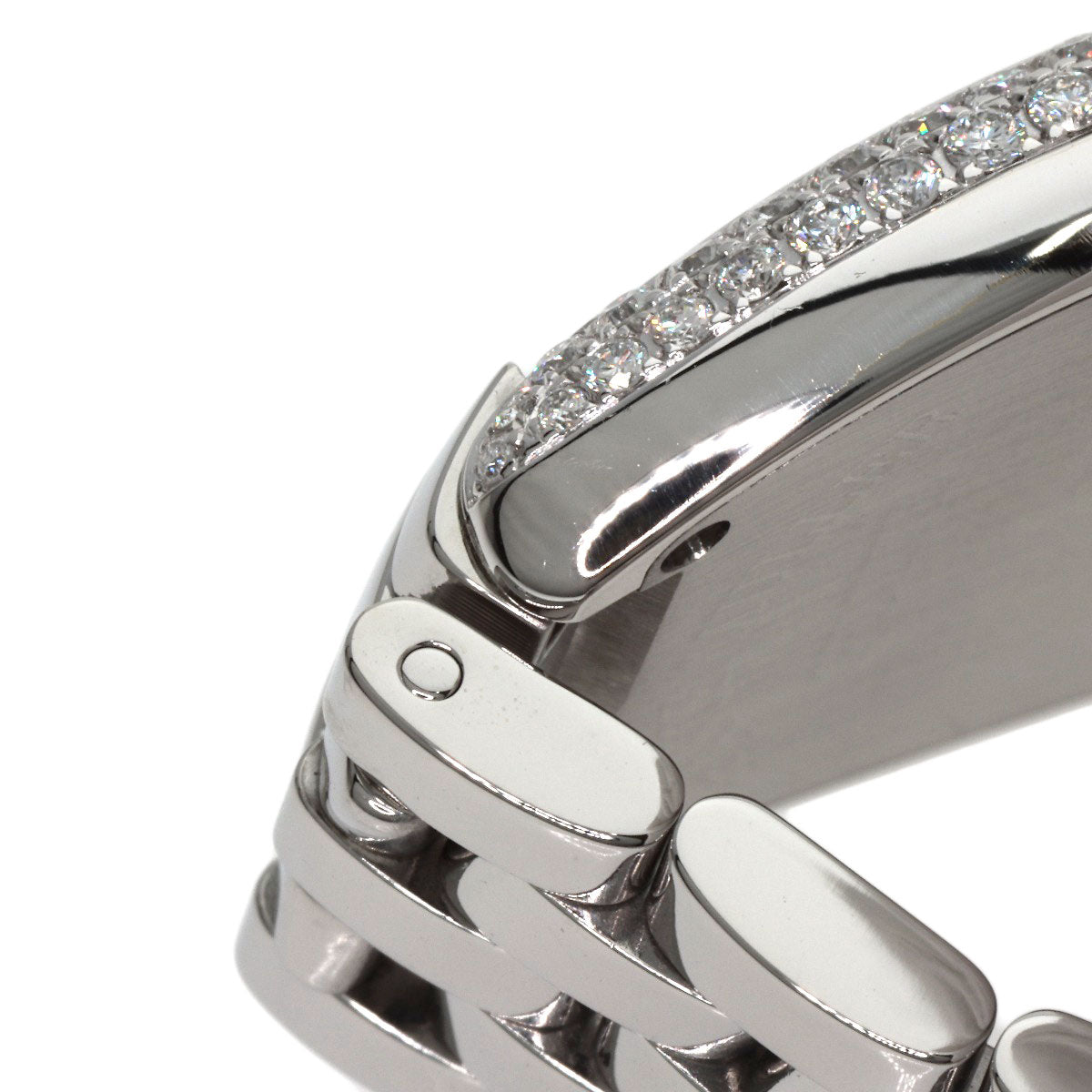 FRANCK MULLER TONNEAU CURVEX BezelDiamond Watches 1752QZ NO.1065 Stainless Steel/Stainless Steel Ladies
