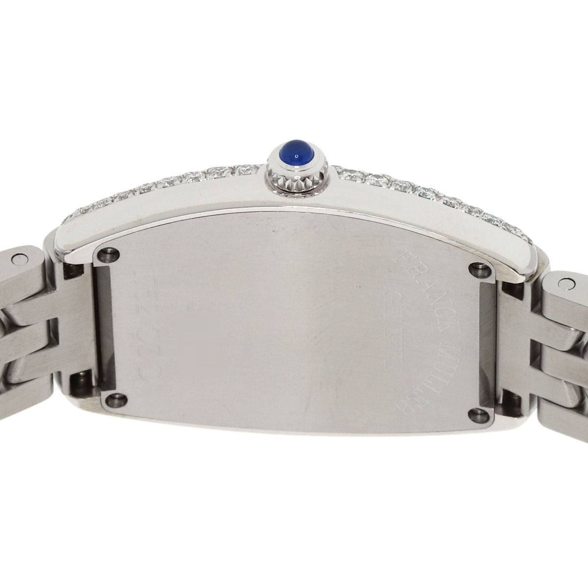 FRANCK MULLER TONNEAU CURVEX BezelDiamond Watches 1752QZ NO.1065 Stainless Steel/Stainless Steel Ladies