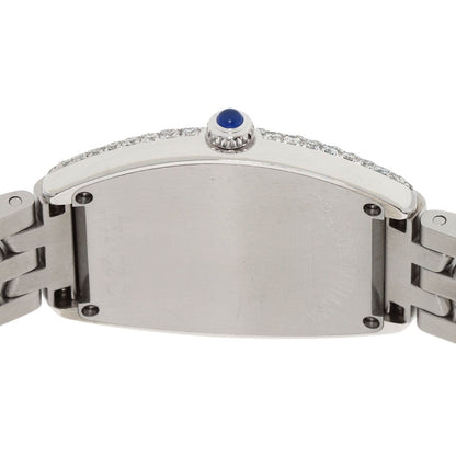 FRANCK MULLER TONNEAU CURVEX BezelDiamond Watches 1752QZ NO.1065 Stainless Steel/Stainless Steel Ladies