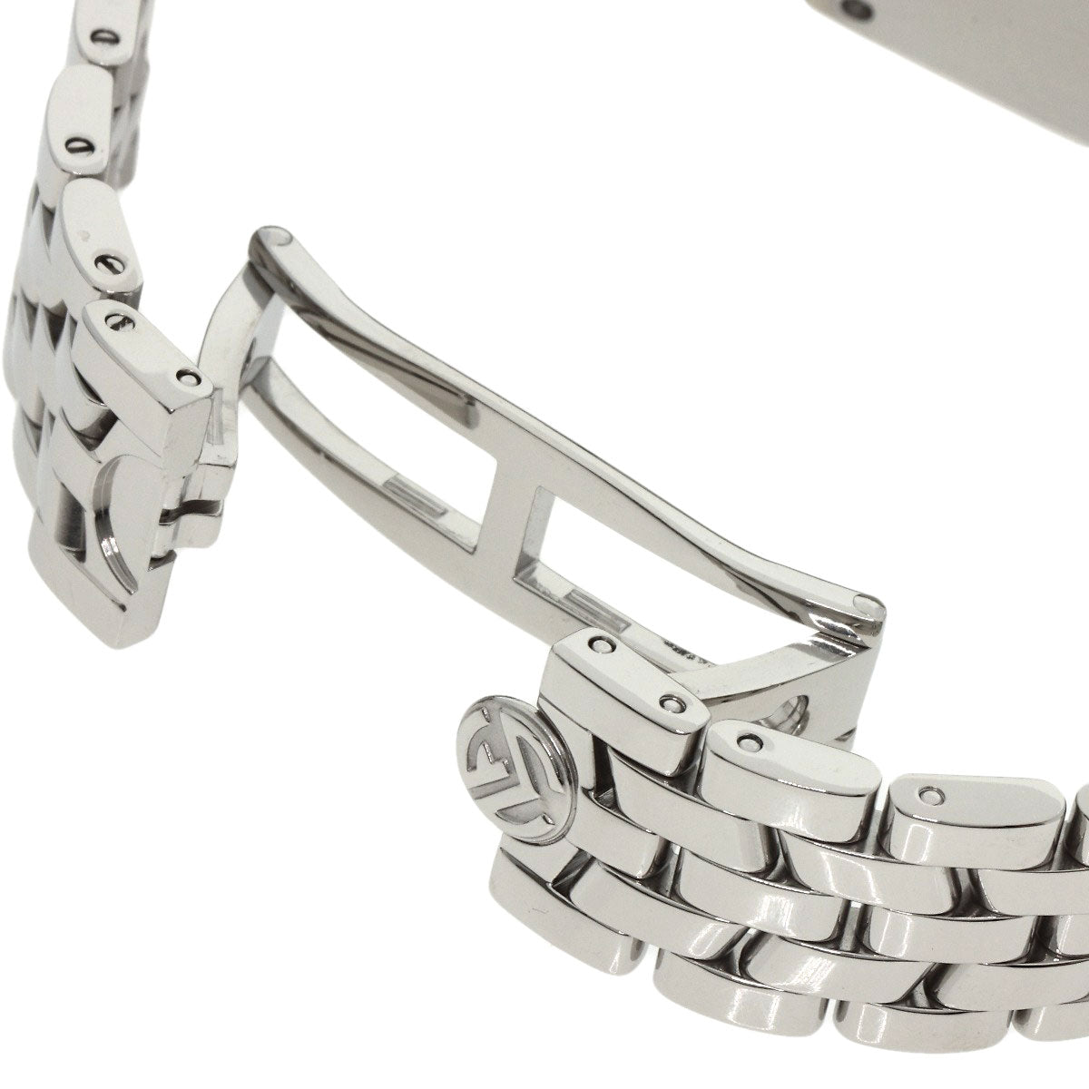 FRANCK MULLER TONNEAU CURVEX BezelDiamond Watches 1752QZ NO.1065 Stainless Steel/Stainless Steel Ladies