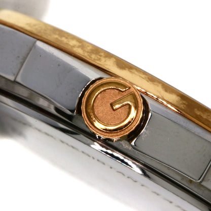 GUCCI Round face Watches 126.4 Stainless Steel/SSxPGP mens