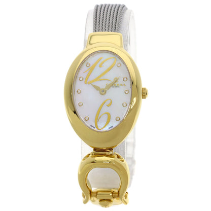 PHILIPPE CHARRIOL Marie Olga Watches MOY.570.O02 Gold Plated/SSxGP Ladies