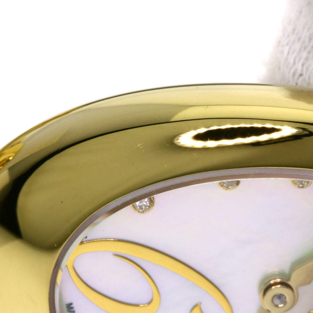 PHILIPPE CHARRIOL Marie Olga Watches MOY.570.O02 Gold Plated/SSxGP Ladies