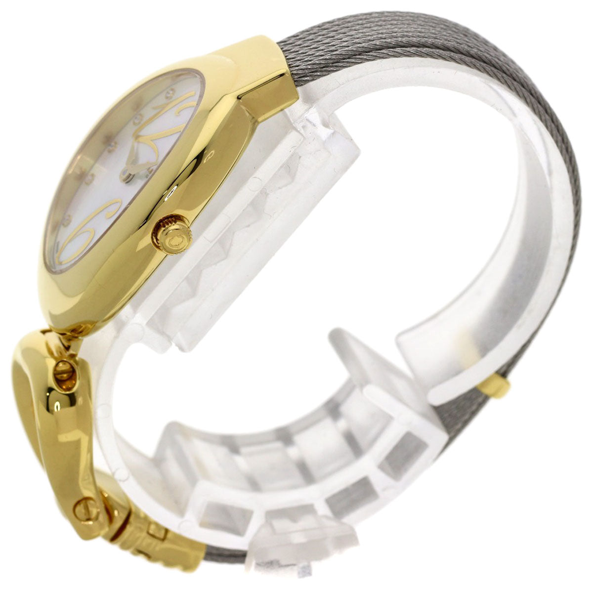 PHILIPPE CHARRIOL Marie Olga Watches MOY.570.O02 Gold Plated/SSxGP Ladies