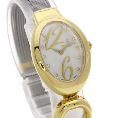 PHILIPPE CHARRIOL Marie Olga Watches MOY.570.O02 Gold Plated/SSxGP Ladies