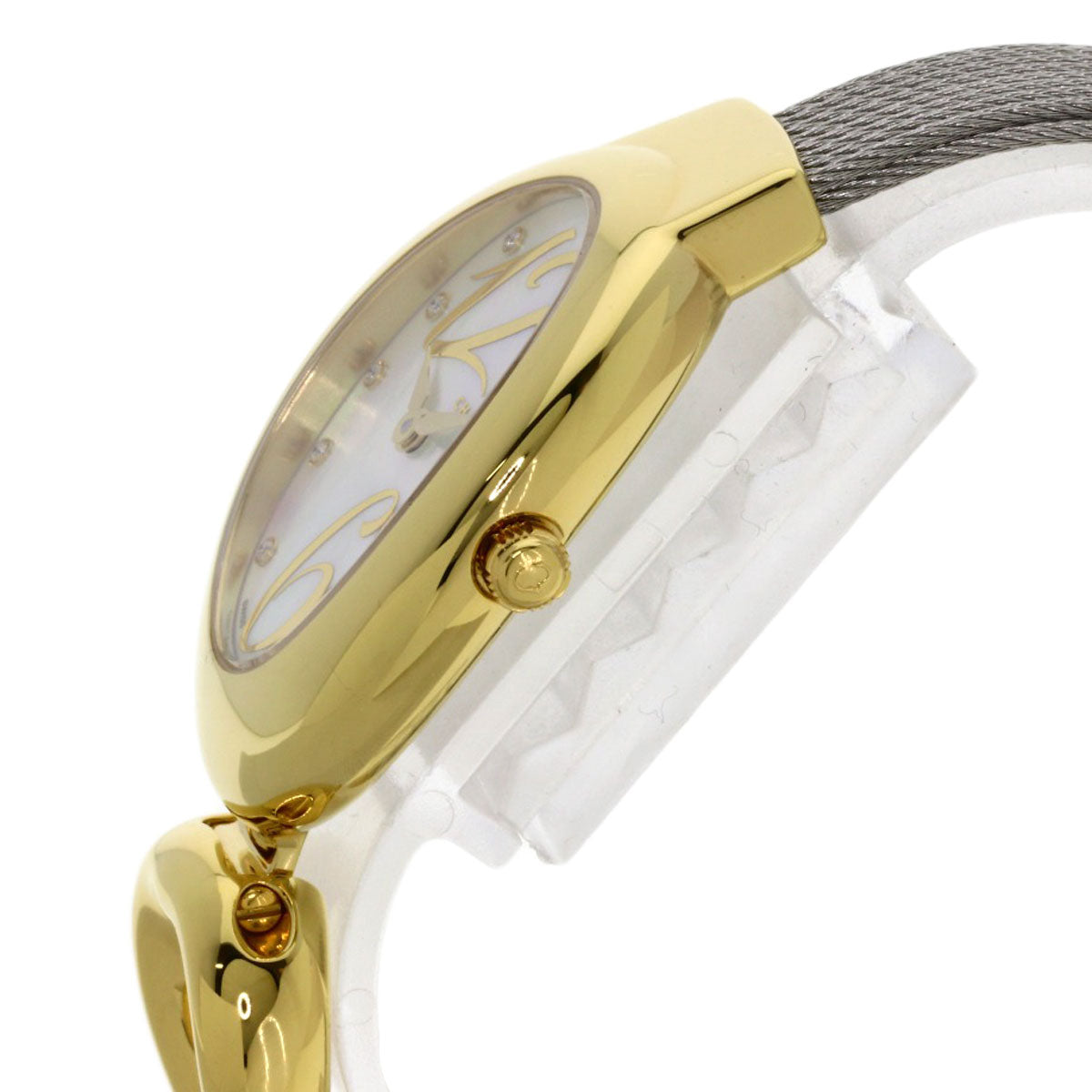 PHILIPPE CHARRIOL Marie Olga Watches MOY.570.O02 Gold Plated/SSxGP Ladies