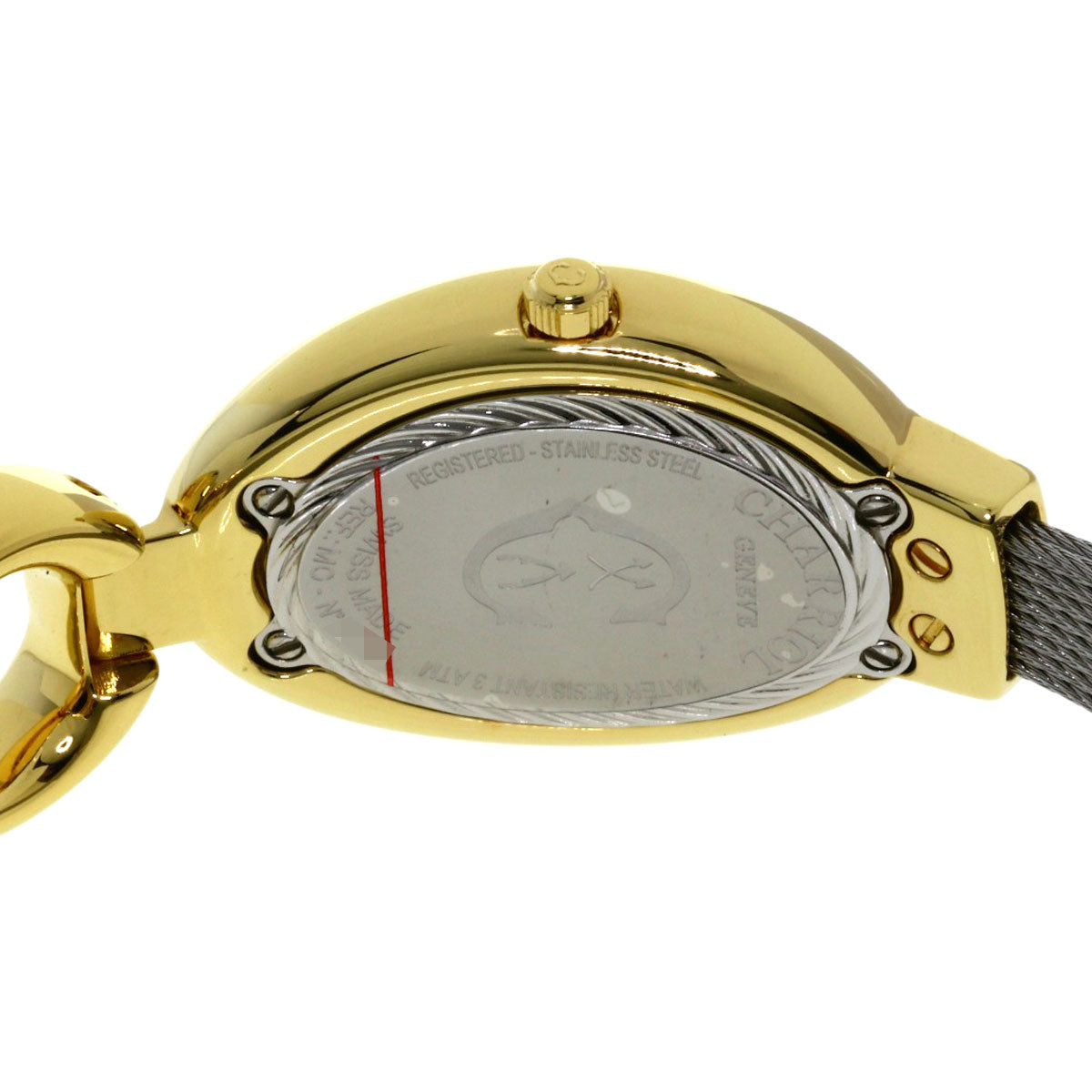 PHILIPPE CHARRIOL Marie Olga Watches MOY.570.O02 Gold Plated/SSxGP Ladies