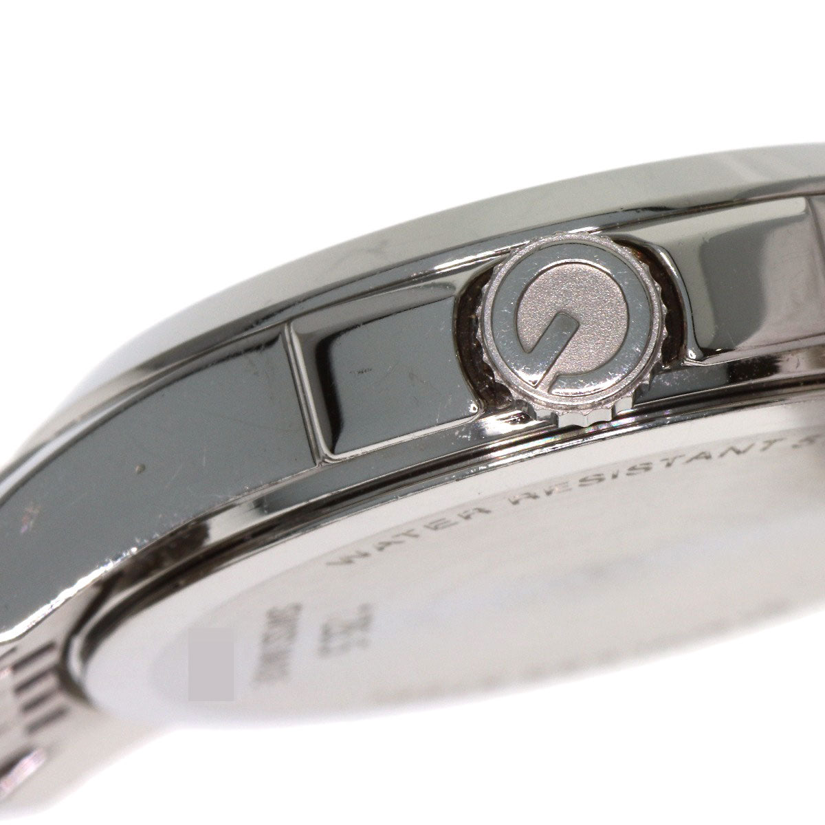 GUCCI G Timeless 126.5 Watches YA126565 Stainless Steel/Stainless Steel Ladies