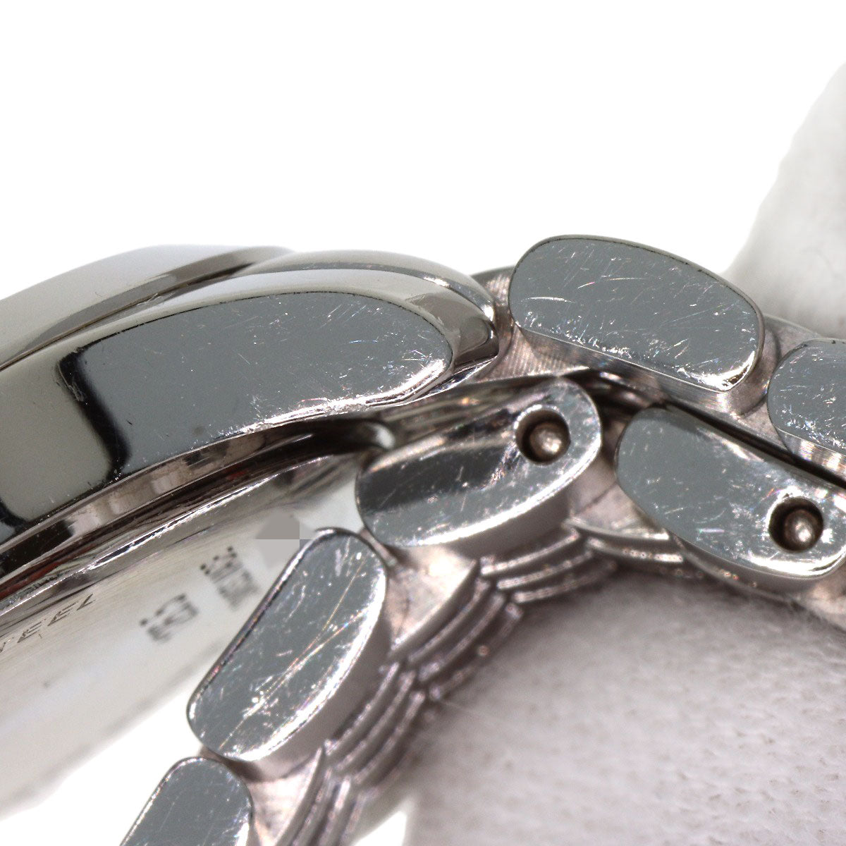GUCCI G Timeless 126.5 Watches YA126565 Stainless Steel/Stainless Steel Ladies