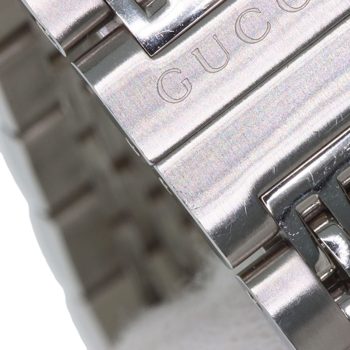 GUCCI G Timeless 126.5 Watches YA126565 Stainless Steel/Stainless Steel Ladies